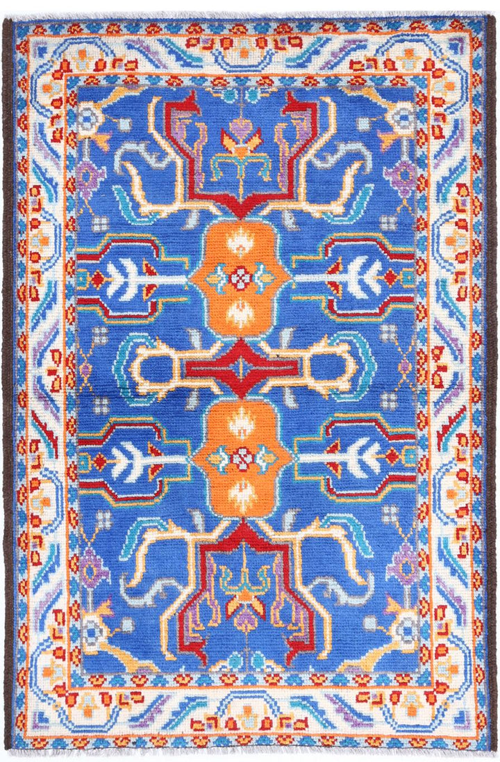 Revival 3’ 2″ x 5’ 0″ - No. AV89179 - ALRUG Rug Store
