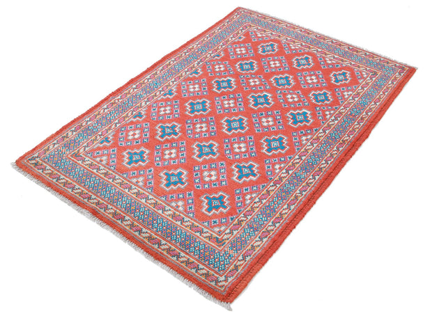 Revival 3’ 3″ x 5’ 6″ - No. AV37953 - ALRUG Rug Store