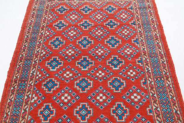 Revival 3’ 3″ x 5’ 6″ - No. AV37953 - ALRUG Rug Store