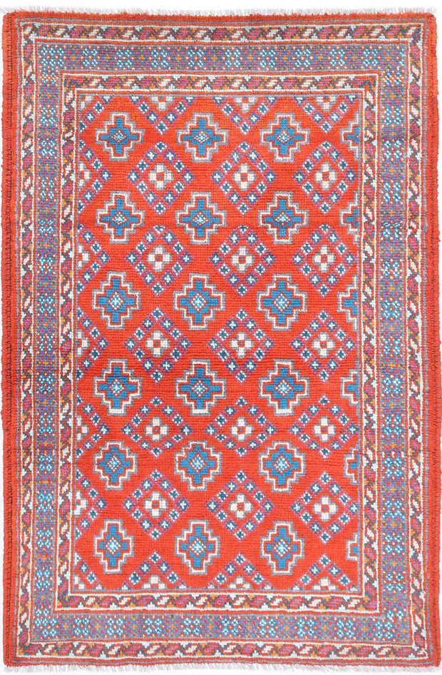 Revival 3’ 3″ x 5’ 6″ - No. AV37953 - ALRUG Rug Store