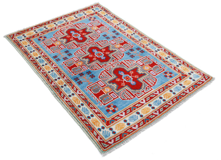 Revival 3’ 5″ x 4’ 11” - No. AV38000 - ALRUG Rug Store