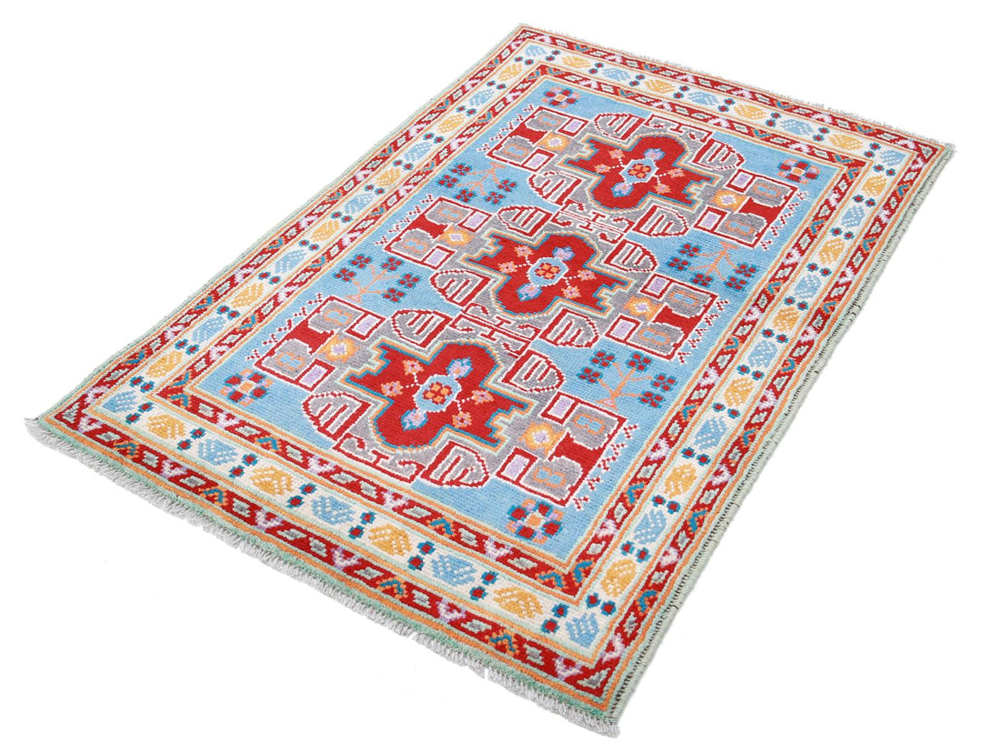 Revival 3’ 5″ x 4’ 11” - No. AV38000 - ALRUG Rug Store