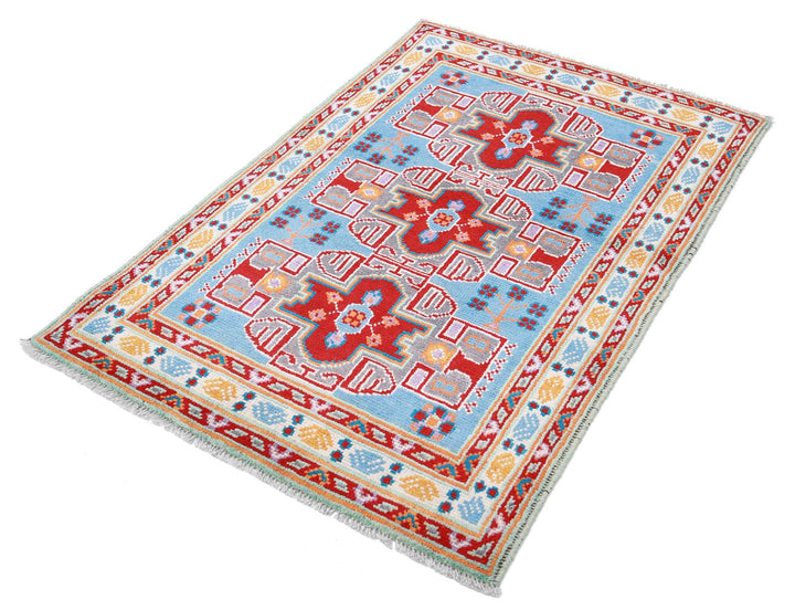 Revival 3’ 5″ x 4’ 11” - No. AV38000 - ALRUG Rug Store