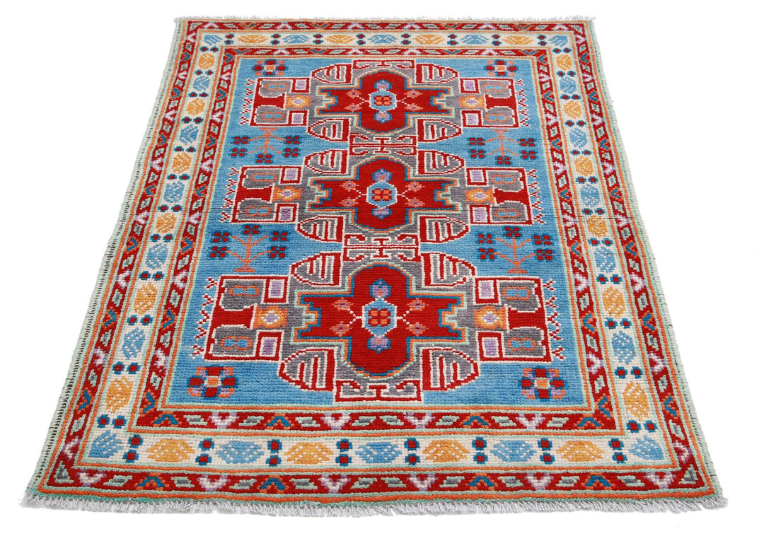 Revival 3’ 5″ x 4’ 11” - No. AV38000 - ALRUG Rug Store