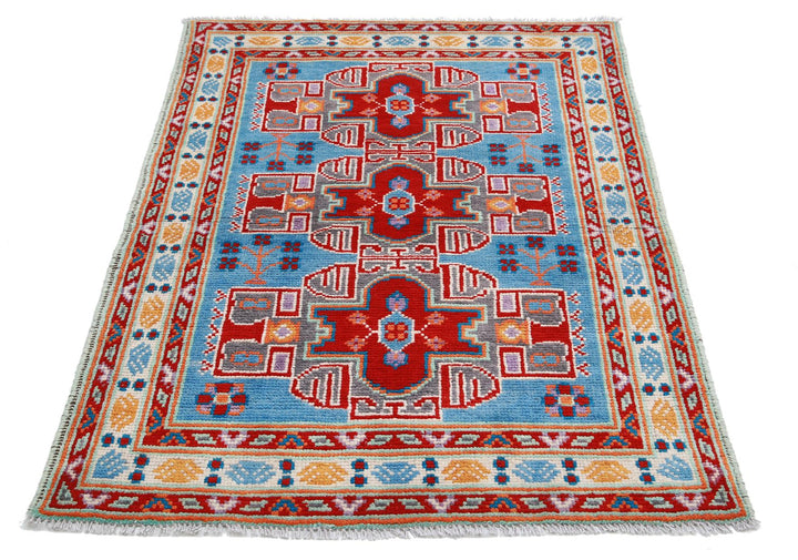 Revival 3’ 5″ x 4’ 11” - No. AV38000 - ALRUG Rug Store