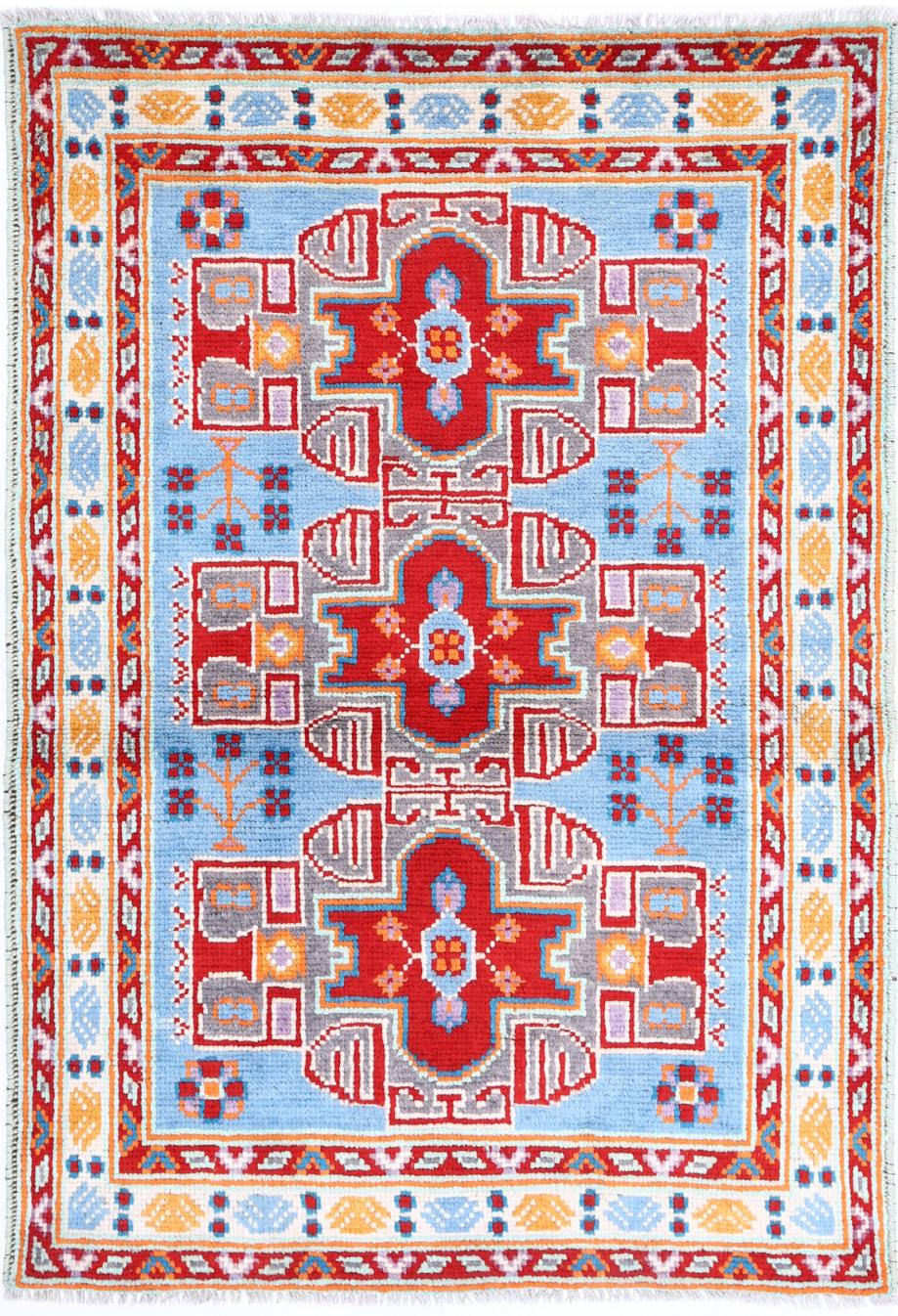 Revival 3’ 5″ x 4’ 11” - No. AV38000 - ALRUG Rug Store