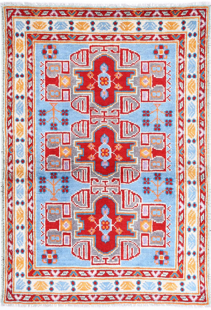 Revival 3’ 5″ x 4’ 11” - No. AV38000 - ALRUG Rug Store