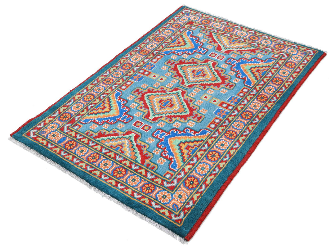Revival 3’ 3″ x 4’ 10” - No. AV55635 - ALRUG Rug Store