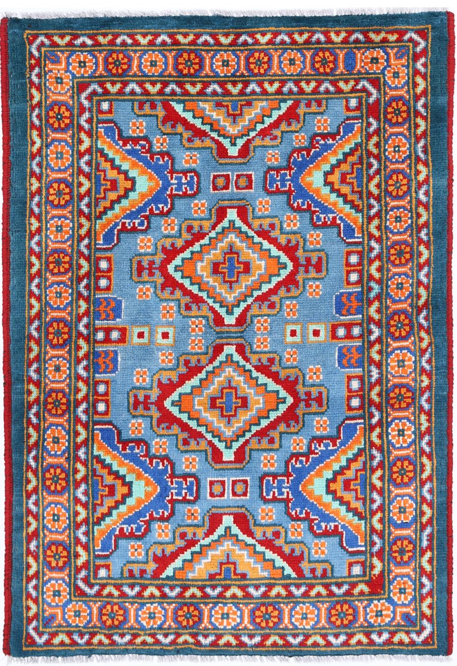 Revival 3’ 3″ x 4’ 10” - No. AV55635 - ALRUG Rug Store