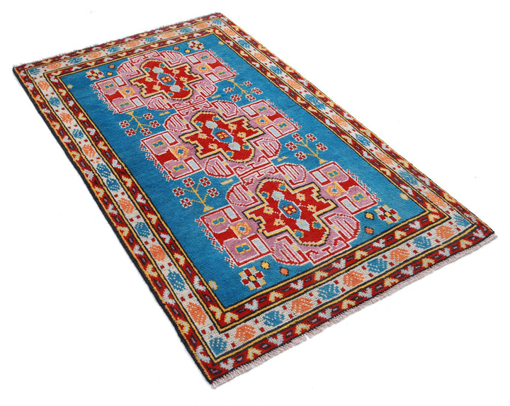 Revival 3’ 4″ x 5’ 4″ - No. AV22854 - ALRUG Rug Store