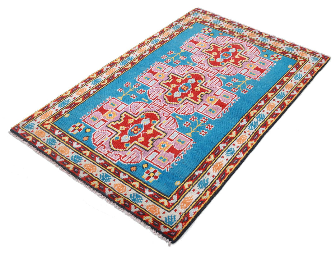 Revival 3’ 4″ x 5’ 4″ - No. AV22854 - ALRUG Rug Store