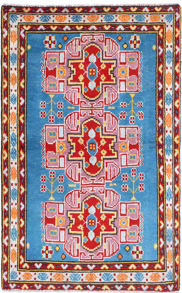 Revival 3’ 4″ x 5’ 4″ - No. AV22854 - ALRUG Rug Store