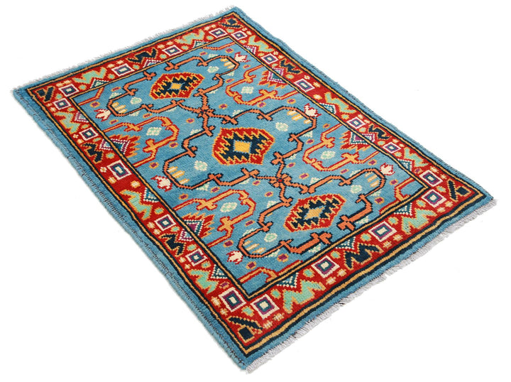 Revival 2’ 9″ x 3’ 10” - No. AV37437 - ALRUG Rug Store