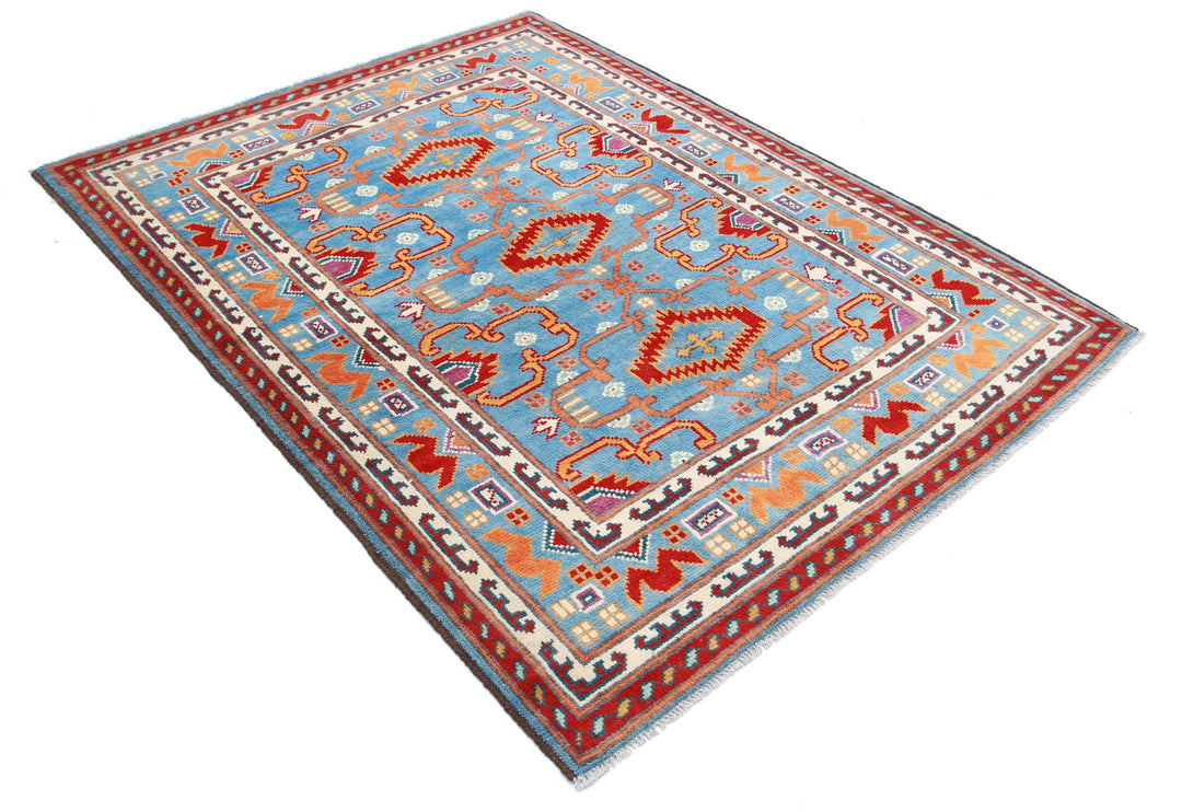 Revival 5’ 1″ x 6’ 6″ - No. AV95334 - ALRUG Rug Store