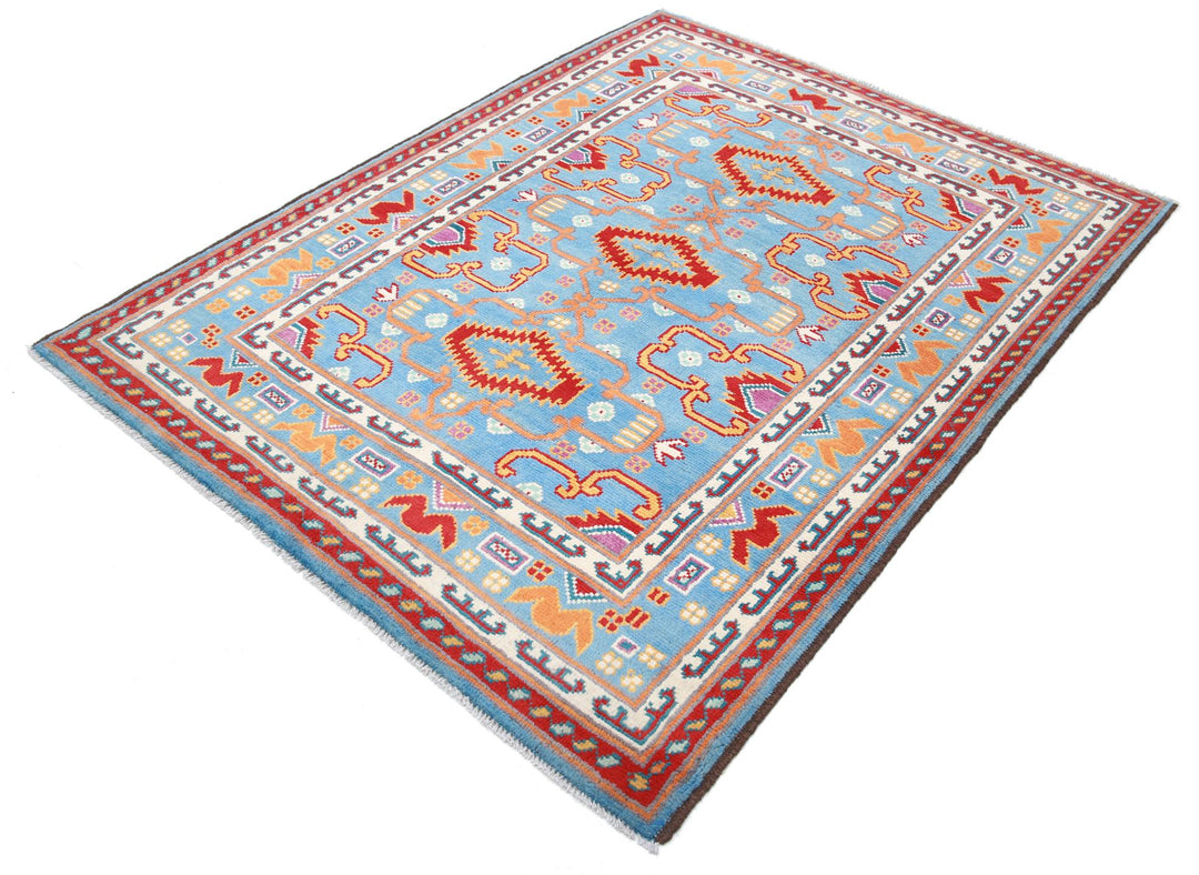 Revival 5’ 1″ x 6’ 6″ - No. AV95334 - ALRUG Rug Store