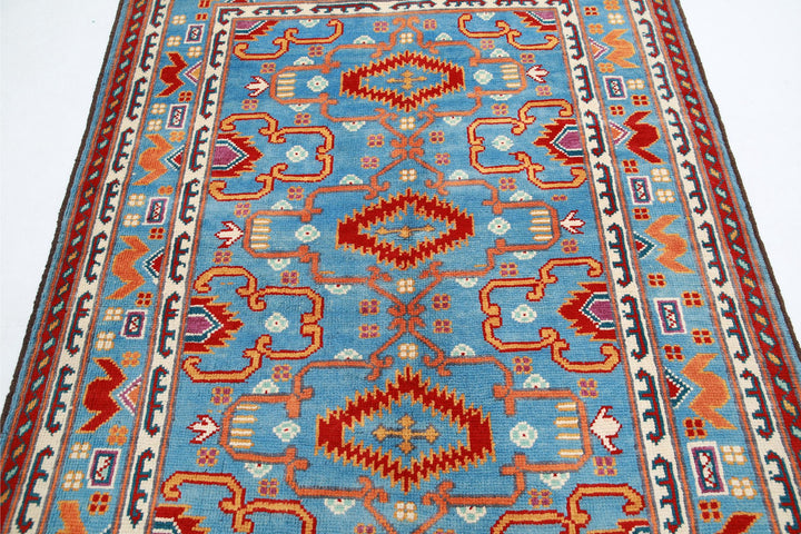Revival 5’ 1″ x 6’ 6″ - No. AV95334 - ALRUG Rug Store
