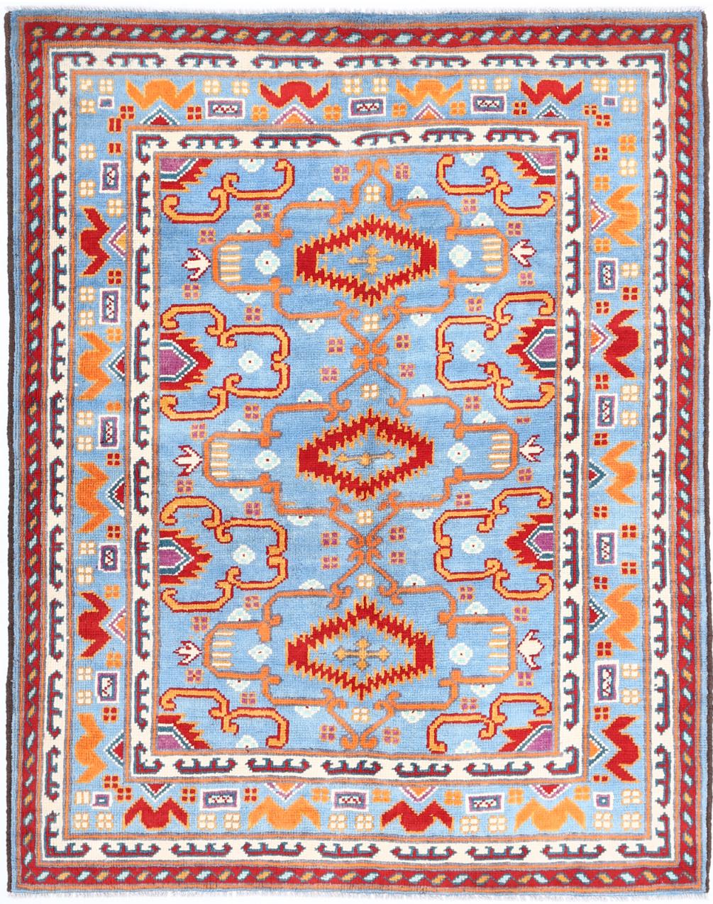 Revival 5’ 1″ x 6’ 6″ - No. AV95334 - ALRUG Rug Store
