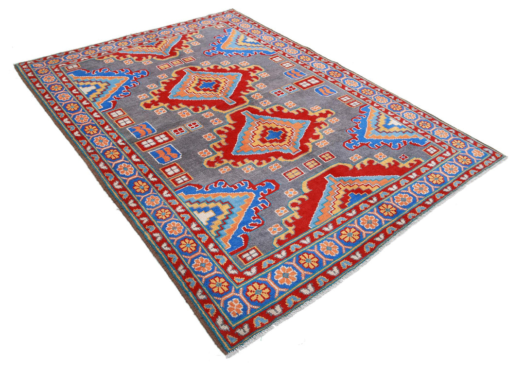 Revival 5’ 8″ x 7’ 9″ - No. AV25723 - ALRUG Rug Store