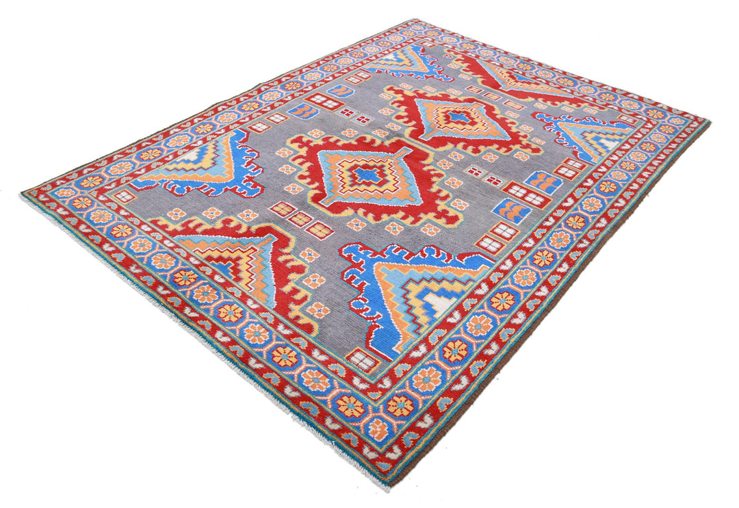 Revival 5’ 8″ x 7’ 9″ - No. AV25723 - ALRUG Rug Store