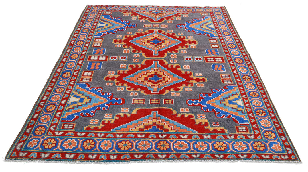 Revival 5’ 8″ x 7’ 9″ - No. AV25723 - ALRUG Rug Store