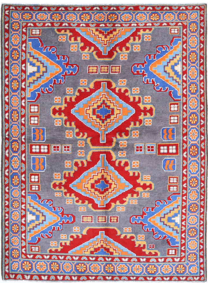 Revival 5’ 8″ x 7’ 9″ - No. AV25723 - ALRUG Rug Store