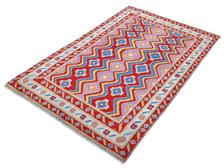 Revival 3’ 11” x 6’ 0″ - No. AV37669 - ALRUG Rug Store