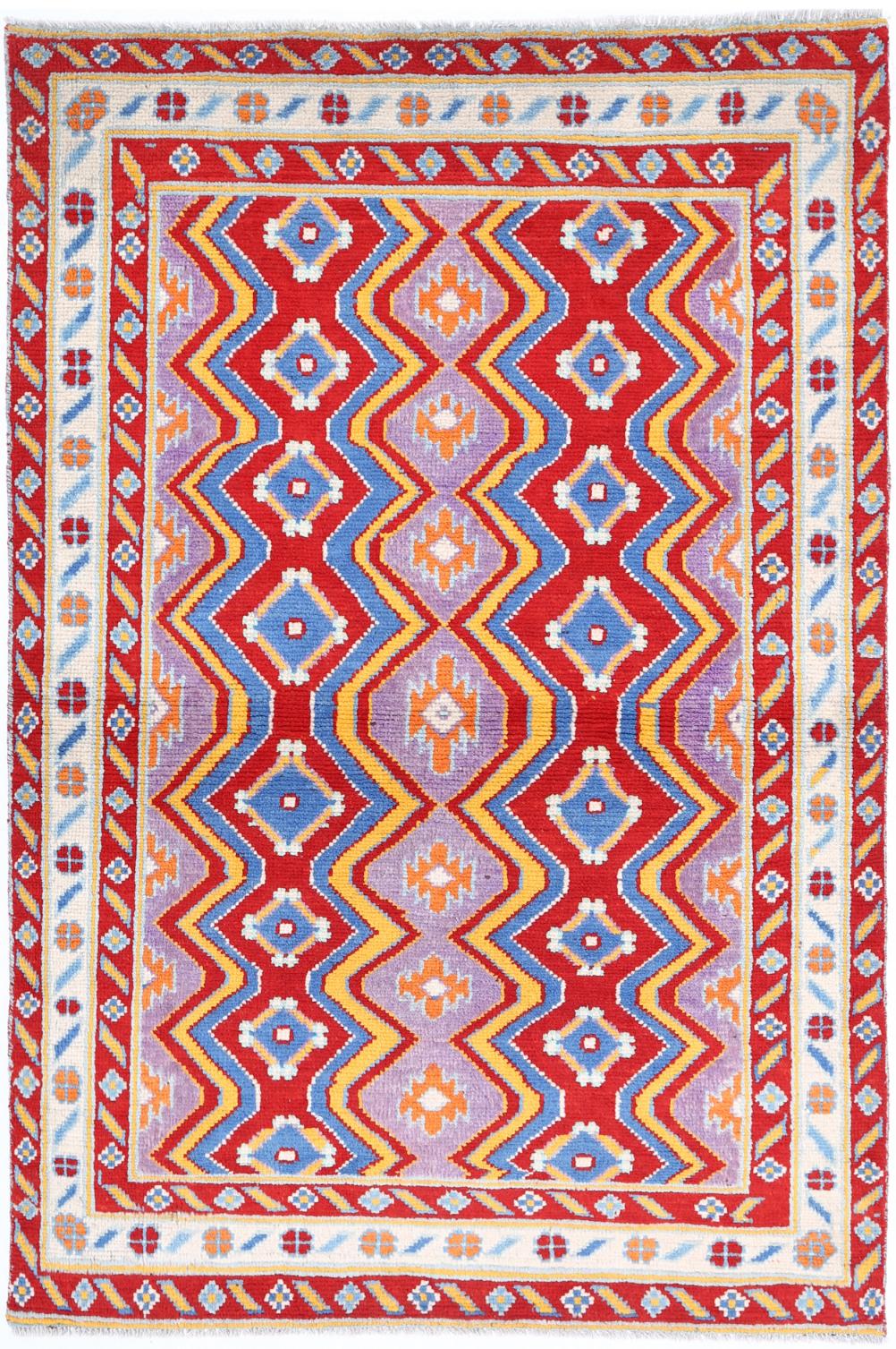 Revival 3’ 11” x 6’ 0″ - No. AV37669 - ALRUG Rug Store