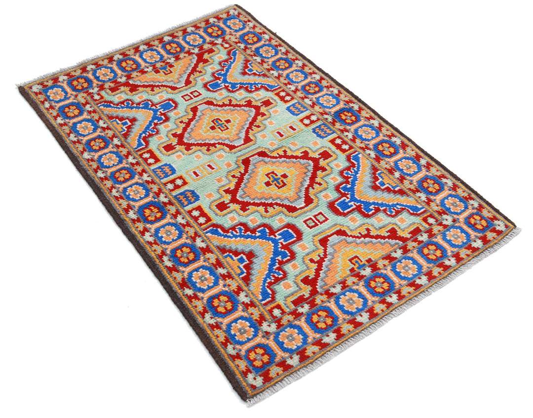Revival 2’ 7″ x 4’ 0″ - No. AV66013 - ALRUG Rug Store