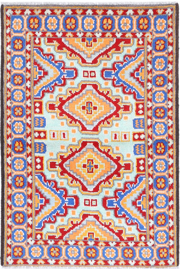 Revival 2’ 7″ x 4’ 0″ - No. AV66013 - ALRUG Rug Store