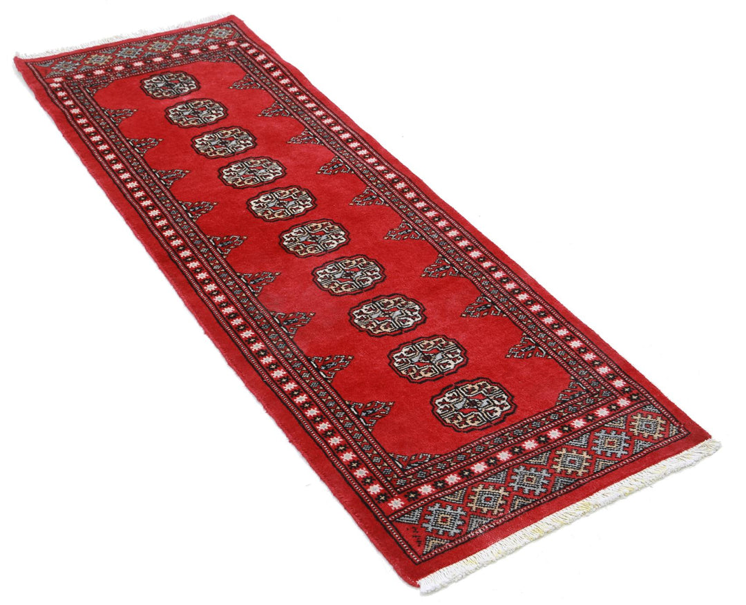 Bokhara 2’ 1″ x 5’ 11” - No. AV62367 - ALRUG Rug Store