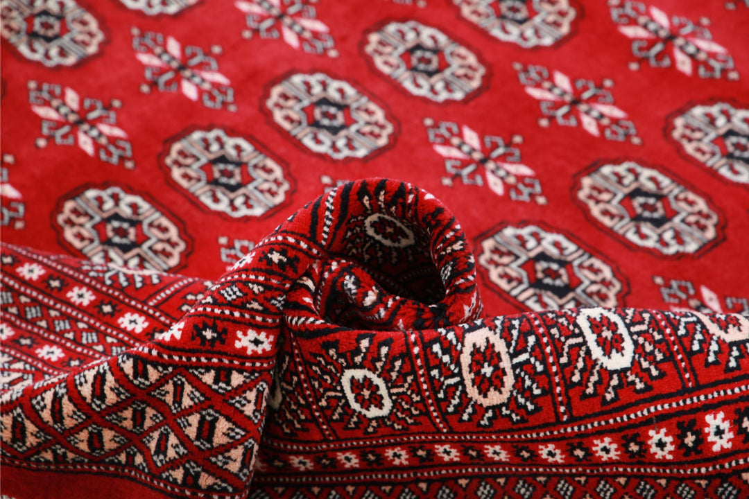 Bokhara 8’ 11” x 11’ 9″ - No. AV78490 - ALRUG Rug Store