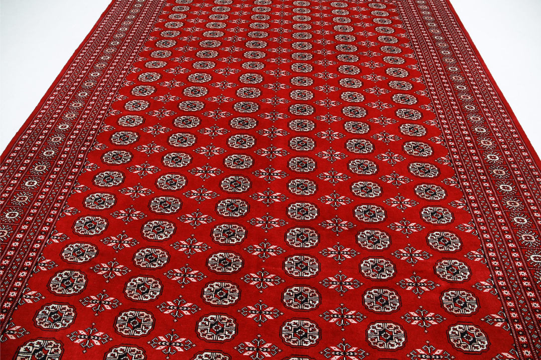 Bokhara 8’ 11” x 11’ 9″ - No. AV78490 - ALRUG Rug Store