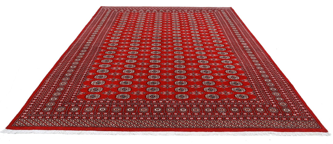 Bokhara 8’ 11” x 11’ 9″ - No. AV78490 - ALRUG Rug Store
