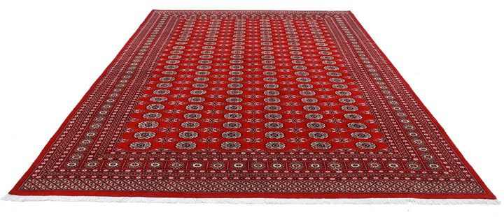 Bokhara 8’ 11” x 11’ 9″ - No. AV78490 - ALRUG Rug Store