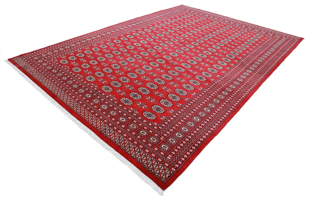 Bokhara 8’ 11” x 11’ 9″ - No. AV78490 - ALRUG Rug Store
