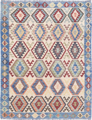 Kilim 5’ 1″ x 6’ 7″ - No. AV98601 - ALRUG Rug Store