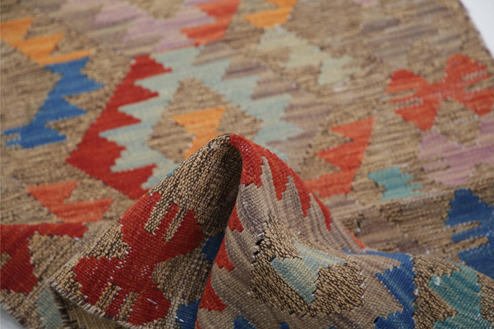 Kilim 2’ 2″ x 4’ 2″ - No. AV54948 - ALRUG Rug Store