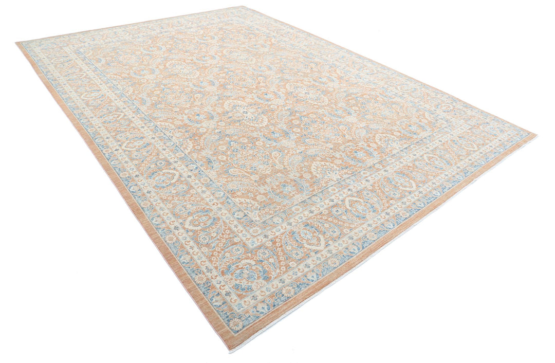 Ziegler 8’ 9″ x 12’ 0″ - No. AV44467 - ALRUG Rug Store
