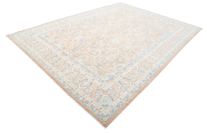Ziegler 8’ 9″ x 12’ 0″ - No. AV44467 - ALRUG Rug Store