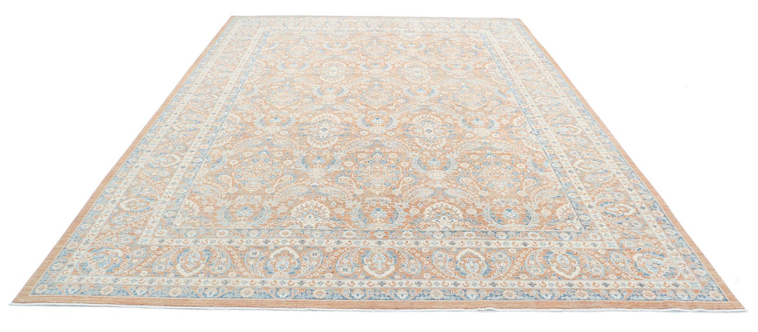 Ziegler 8’ 9″ x 12’ 0″ - No. AV44467 - ALRUG Rug Store