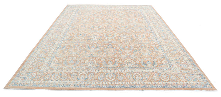 Ziegler 8’ 9″ x 12’ 0″ - No. AV44467 - ALRUG Rug Store