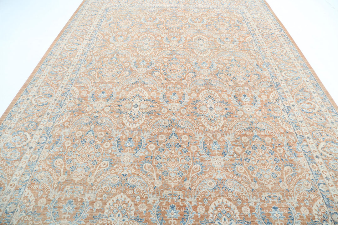Ziegler 8’ 9″ x 12’ 0″ - No. AV44467 - ALRUG Rug Store