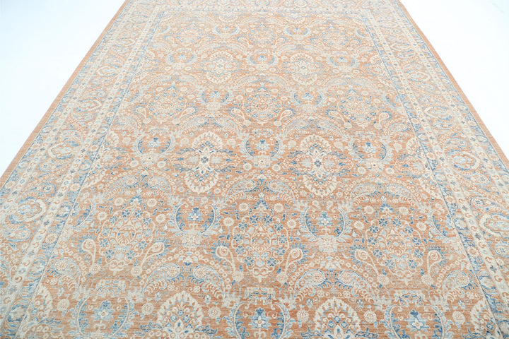Ziegler 8’ 9″ x 12’ 0″ - No. AV44467 - ALRUG Rug Store