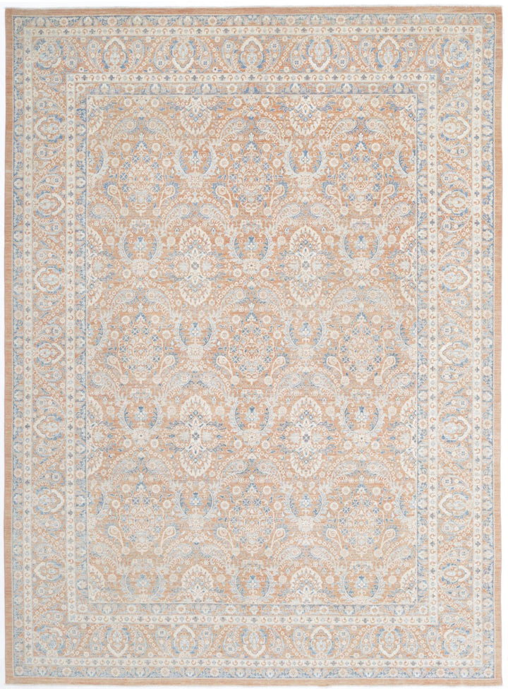 Ziegler 8’ 9″ x 12’ 0″ - No. AV44467 - ALRUG Rug Store
