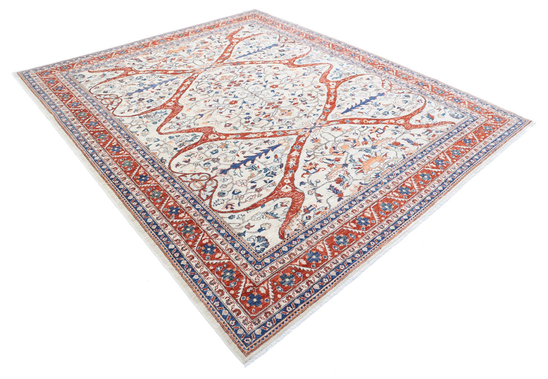 Ziegler 8’ 2″ x 9’ 8″ - No. AV93571 - ALRUG Rug Store