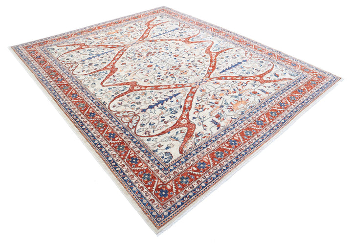 Ziegler 8’ 2″ x 9’ 8″ - No. AV93571 - ALRUG Rug Store