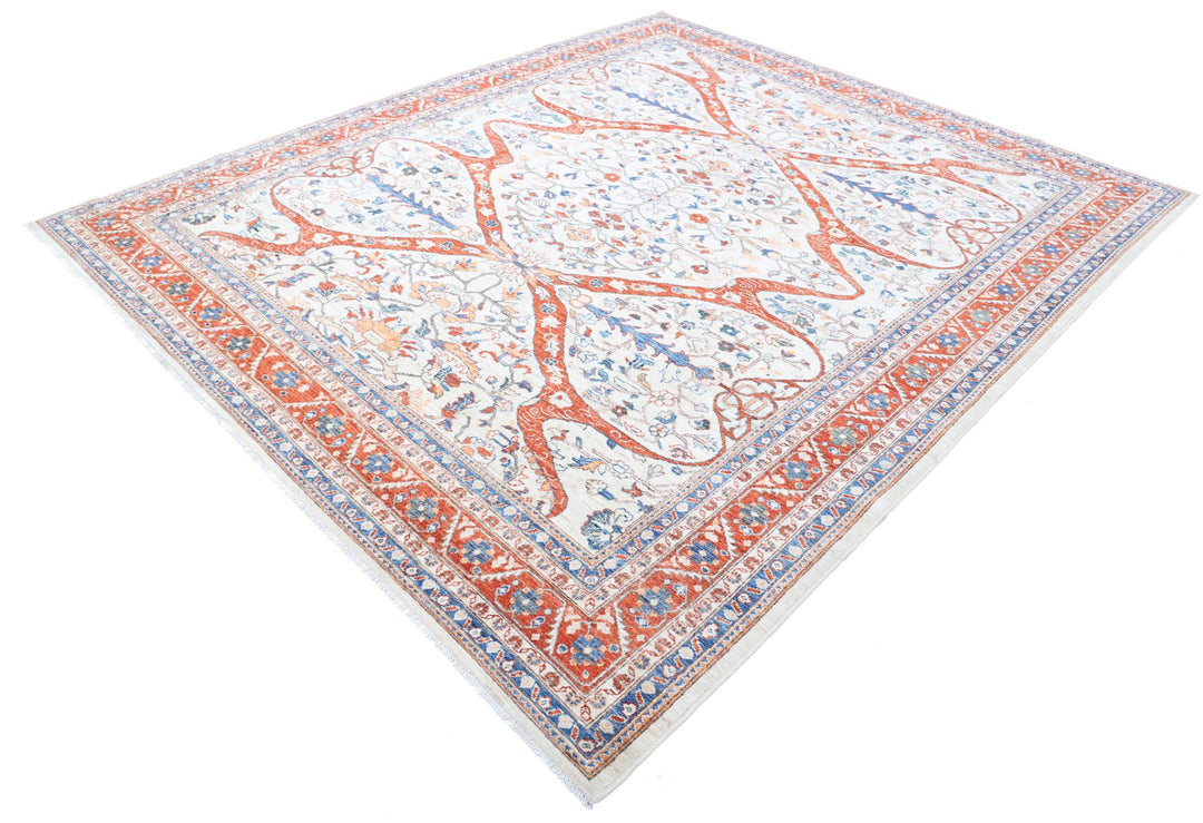 Ziegler 8’ 2″ x 9’ 8″ - No. AV93571 - ALRUG Rug Store