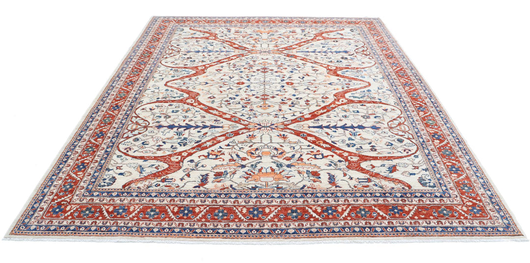 Ziegler 8’ 2″ x 9’ 8″ - No. AV93571 - ALRUG Rug Store