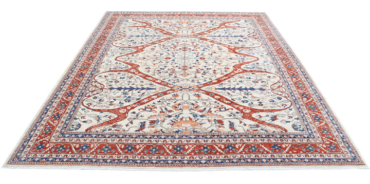 Ziegler 8’ 2″ x 9’ 8″ - No. AV93571 - ALRUG Rug Store