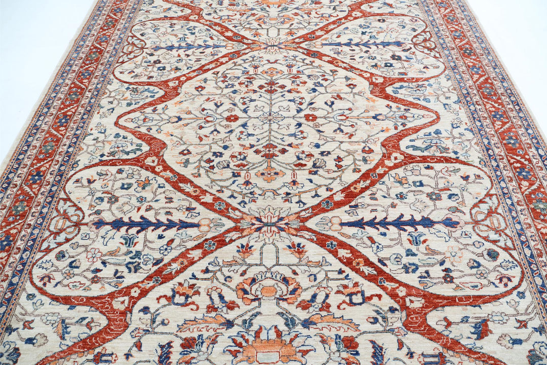 Ziegler 8’ 2″ x 9’ 8″ - No. AV93571 - ALRUG Rug Store